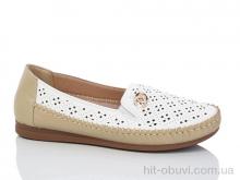 Туфли Leguzaza 913 white-beige