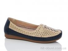 Туфли Leguzaza 910 beige-blue