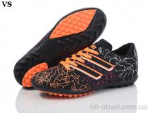 Футбольне взуття VS, Walked 028 black-orange