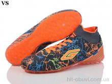 Футбольне взуття VS, Dugana 006 black-orange (40-44)