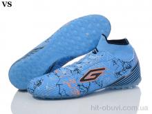 Футбольне взуття VS, Dugana 0015 blue-orange (40-44)