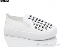 Слипоны Super Gear C729-2 white