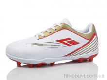 Футбольне взуття ASHIGULI, 06-22 white
