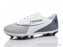 Футбольне взуття ASHIGULI, 09-22 white