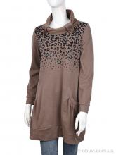 Туника Obuvok B083-2 brown (10529)