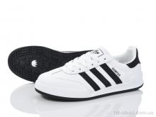 Кроссовки Violeta HD65 (182-44) white-black