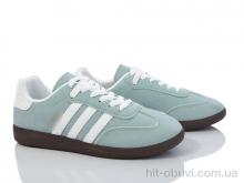 Кросівки Violeta, HD70 (172-50) l.green