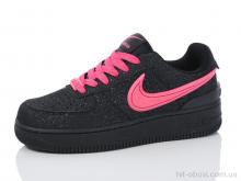 Кросівки Violeta, HD75 (LAF1) black-pink