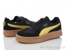 Кросівки Violeta, HD71 (149-67) black-yellow