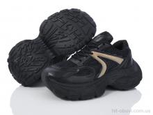 Кросівки Violeta, 92-36 black