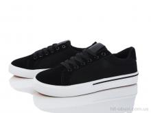 Кросівки Violeta 182-75 black -white