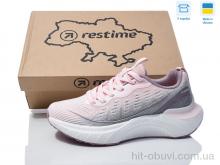 Кросівки Restime UWL25525 pink-purple