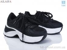 Кросівки Ailaifa, ROSA06 black