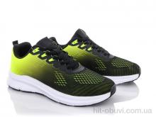 Кросівки Violeta 24-152 green-black