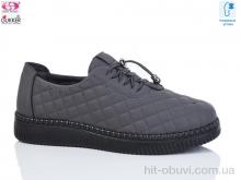 Туфли Gukkcr YK002-8 grey