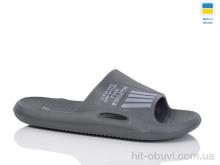 Шльопанці Lot Shoes, N141 чорний old