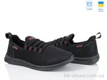 Кроссовки Lvovbaza Progress 3927 чорний