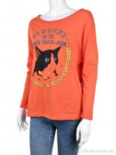 Кофта Obuvok B091-3 orange (10723)