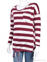 Кофта Obuvok B088-1 bordo (10695)