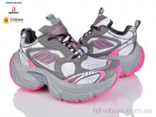 Кросівки Clibee-Doremi D23991 grey-pink