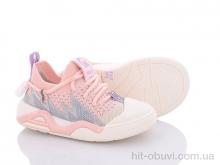 Кроссовки Ok Shoes 2315 рожевий