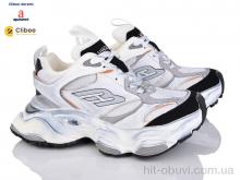 Кросівки Clibee-Doremi D23881 white-black