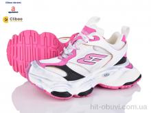 Кросівки Clibee-Doremi D23881 white-pink