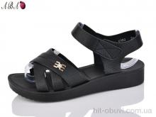 Босоножки Aba 6908 black
