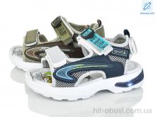 Сандалі Poni kids 2630-1B LED mix