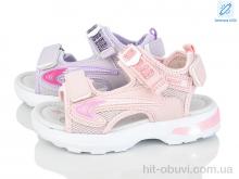 Босоніжки Poni kids 2630-1D LED mix