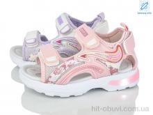 Босоніжки Poni kids 2630-3D LED mix