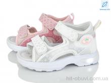 Босоніжки Poni kids 2630-4D LED mix