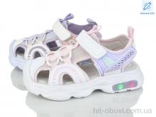 Босоніжки Poni kids 2637-4D LED mix
