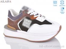 Кроссовки Ailaifa 8811 w.brown