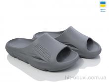 Шлепки Inblue L130 сірий
