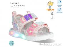 Босоножки Ok Shoes T-0799-E LED