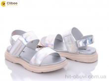 Босоножки Clibee GX185-1 silver