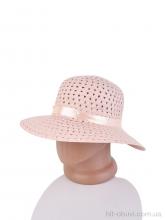 Капелюх Королева 27-07 d.pink