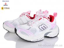 Кросівки Clibee-Doremi D250516 white-pink