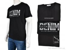 Футболка Obuvok 10229-1 black mix