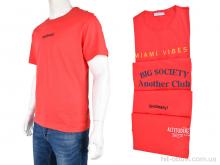 Футболка Obuvok 10229-6 red mix