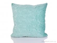 Домашній текстиль Obuvok, 1513 (11117) green 45x45см