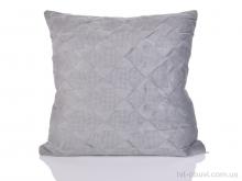 Домашній текстиль Obuvok, 1513 (11119) grey 45x45см