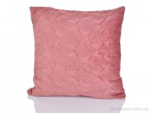 Домашній текстиль Obuvok, 1513 (11115) d.pink 45x45см