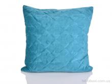 Домашній текстиль Obuvok, 1513 (11116) l.blue 45x45см