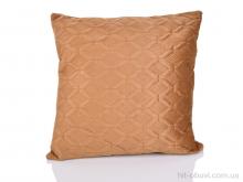 Домашній текстиль Obuvok, 1514 (11123) brown 45x45см
