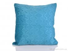 Домашній текстиль Obuvok, 1514 (11121) l.blue 45x45см