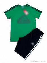 Спортивний костюм Verton Y2-2 green-black