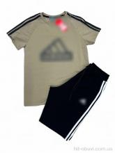 Спортивний костюм Verton Y2-3 khaki-black