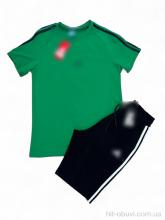 Спортивний костюм Verton Y4-1 green-black